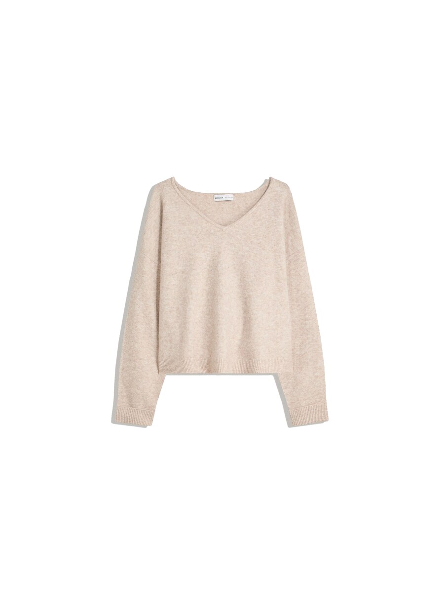 Свитер Bershka, Beige
Свитер Bershka, Beige
