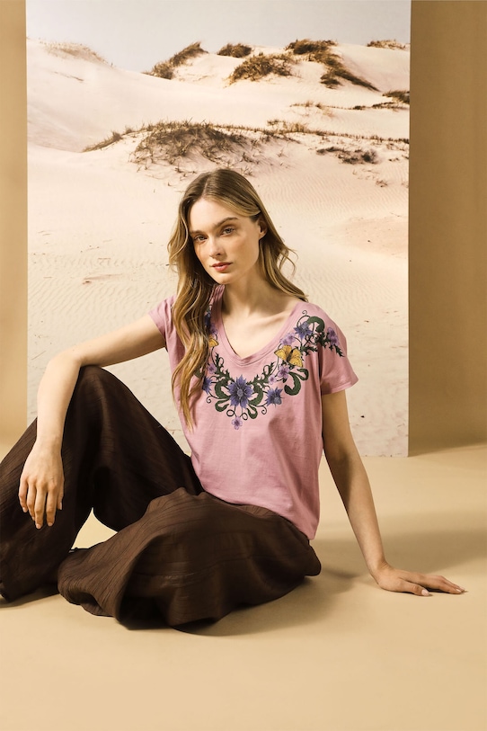 Хлопковая футболка Medicine, розовый
Хлопковая футболка Medicine, розовый