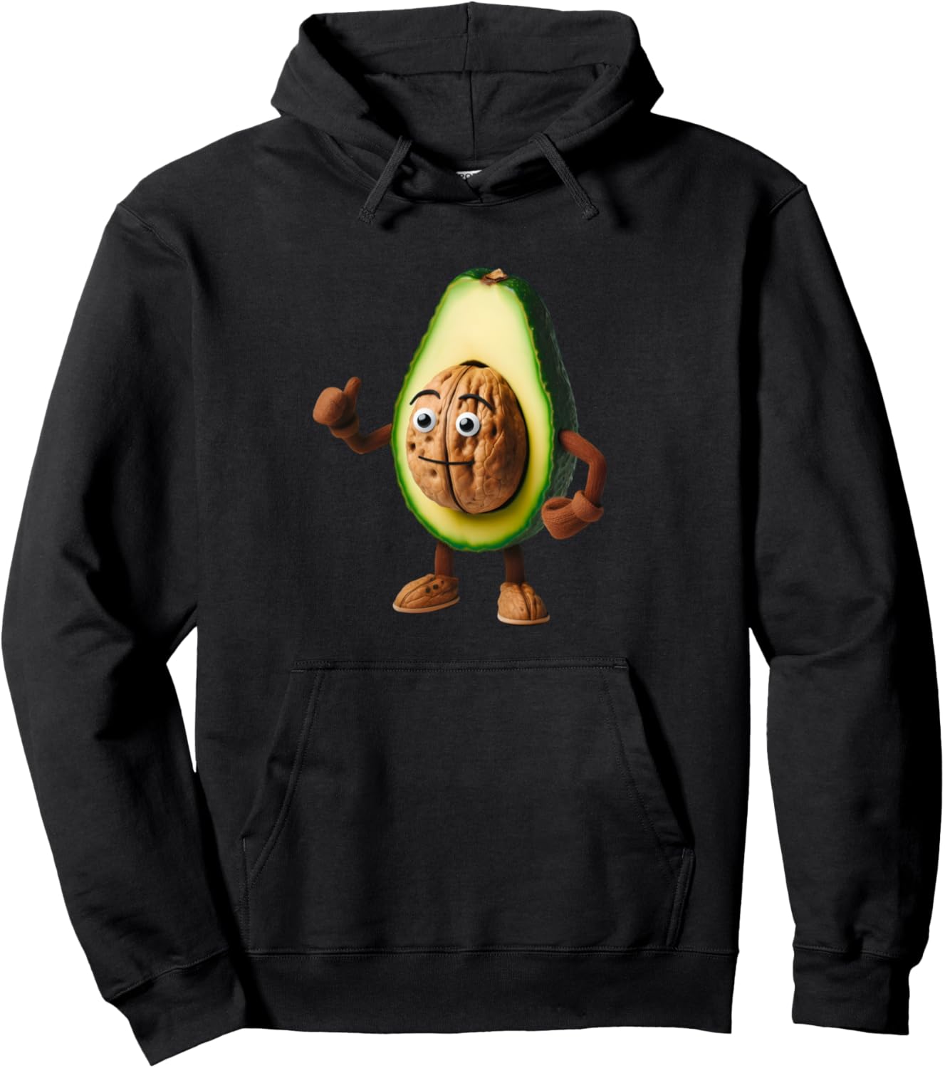 Худи с изображением авокадо и сердцевины грецкого ореха Avocado Nut Fusion Collection, черный
Худи с изображением авокадо и сердцевины грецкого ореха Avocado Nut Fusion Collection, черный