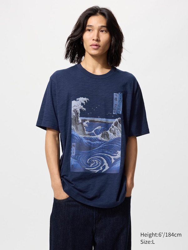 Футболка UT с графикой Ukiyo-E Uniqlo, 69 navy, Синий, Футболка UT с графикой Ukiyo-E Uniqlo, 69 navy
Футболка UT с графикой Ukiyo-E Uniqlo, 69 navy, Синий, Футболка UT с графикой Ukiyo-E Uniqlo, 69 navy