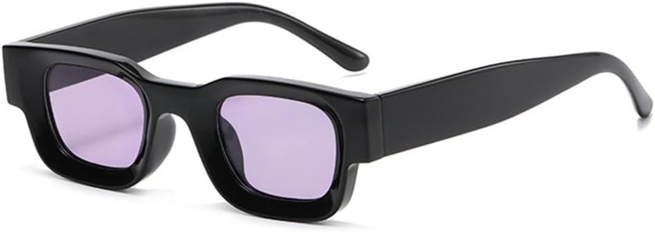 Популярные в 2027 году маленькие квадратные солнцезащитные очки для женщин в стиле ретро с защитой от УФ-излучения UV400, модные солнцезащитные очки для мужчин MTZJH, Black Purple
Популярные в 2027 году маленькие квадратные солнцезащитные очки для женщин в стиле ретро с защитой от УФ-излучения UV400, модные солнцезащитные очки для мужчин MTZJH, Black Purple