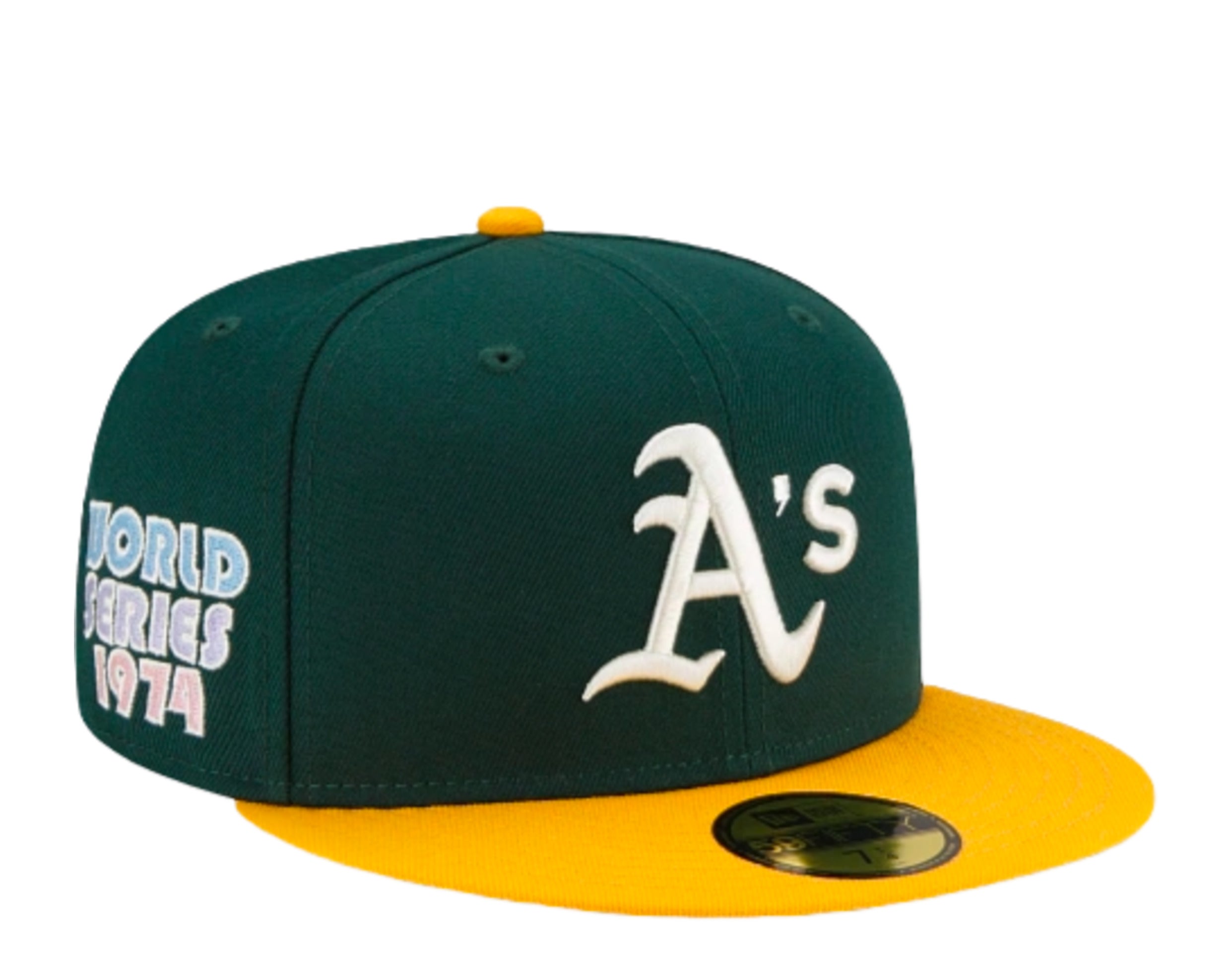 New Era 59Fifty MLB Oakland Athletics Pop Sweat Green/Purple Fitted Кепка 60243525
New Era 59Fifty MLB Oakland Athletics Pop Sweat Green/Purple Fitted Кепка 60243525