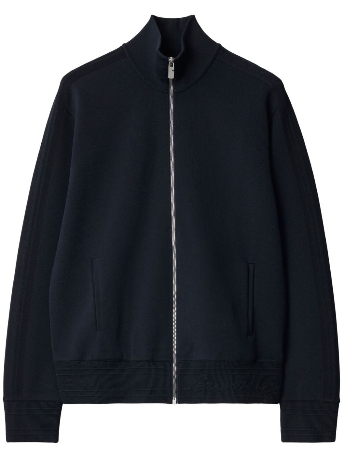 Burberry спортивная куртка с вышитым логотипом, синий
Burberry спортивная куртка с вышитым логотипом, синий