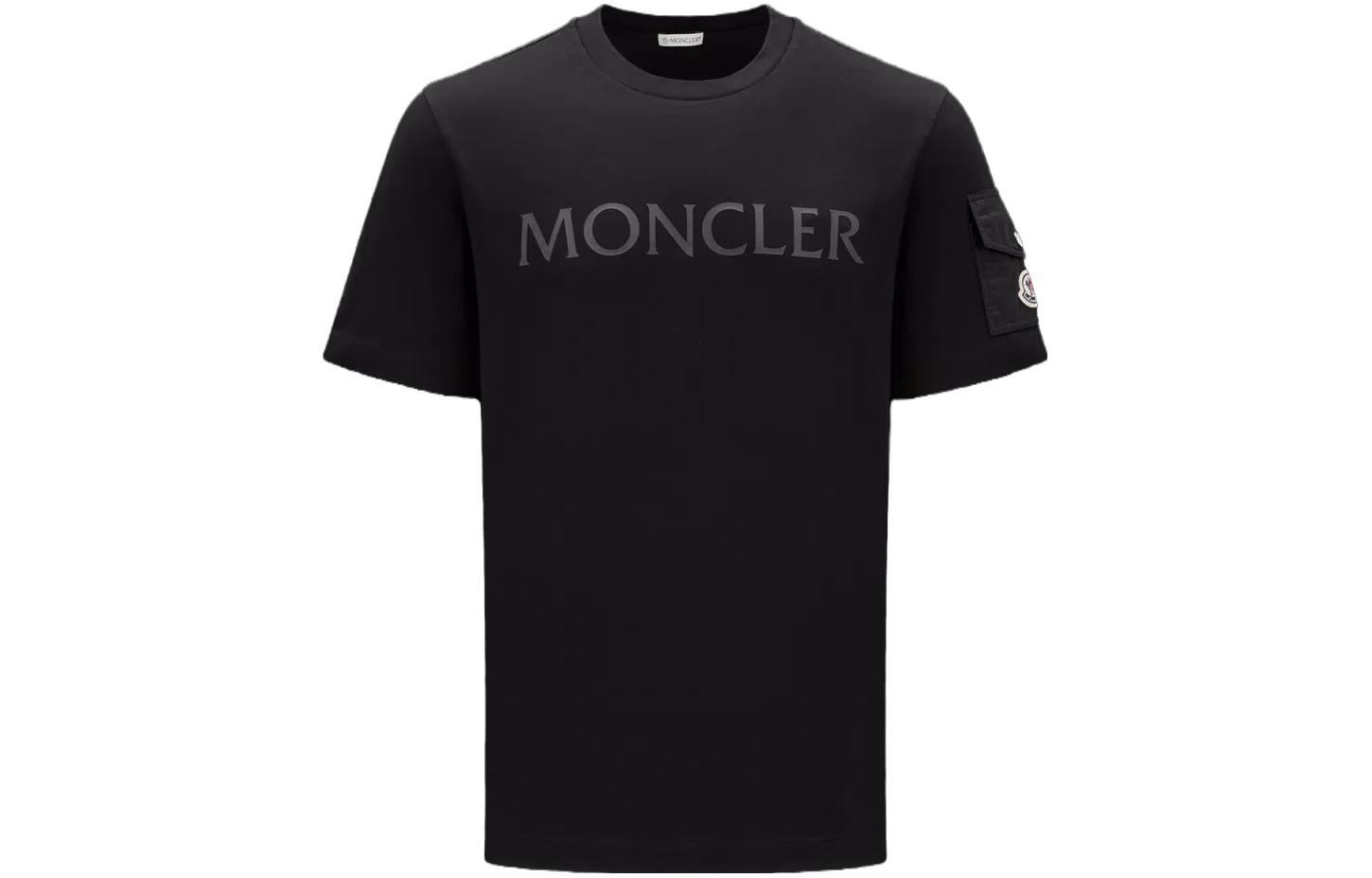 Футболка с коротким рукавом Moncler, черный
Футболка с коротким рукавом Moncler, черный