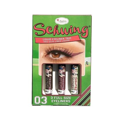 Подводка для глаз Schwing Черный Фиолетовый Коричневый, Thebalm
Подводка для глаз Schwing Черный Фиолетовый Коричневый, Thebalm