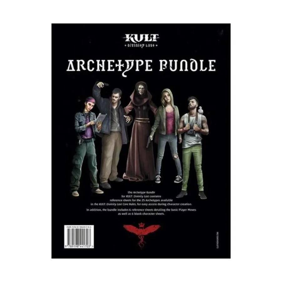 Архетипический комплект, Kult - Divinity Lost 
Архетипический комплект, Kult - Divinity Lost
