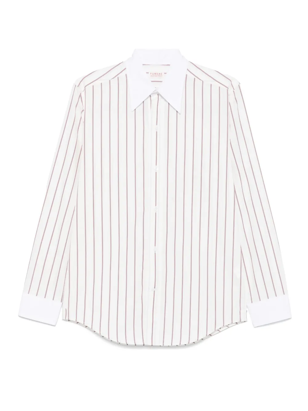 Рубашка в полоску FURSAC, белый
Рубашка в полоску FURSAC, белый