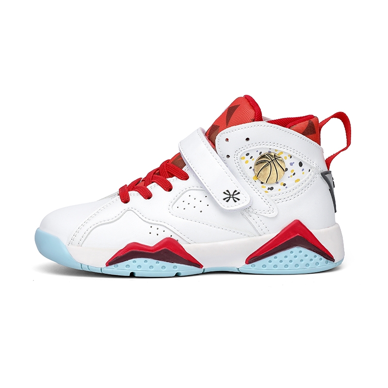 Детские баскетбольные кроссовки YUZHAOLIN, белый/красный
Детские баскетбольные кроссовки YUZHAOLIN, белый/красный