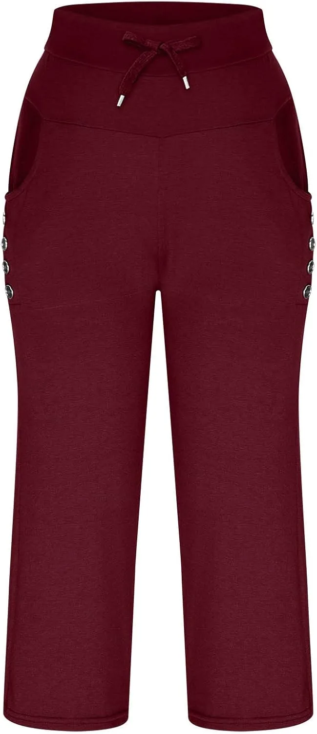 Женские капри с карманами Stretch Comfy Lounge
Женские капри с карманами Stretch Comfy Lounge