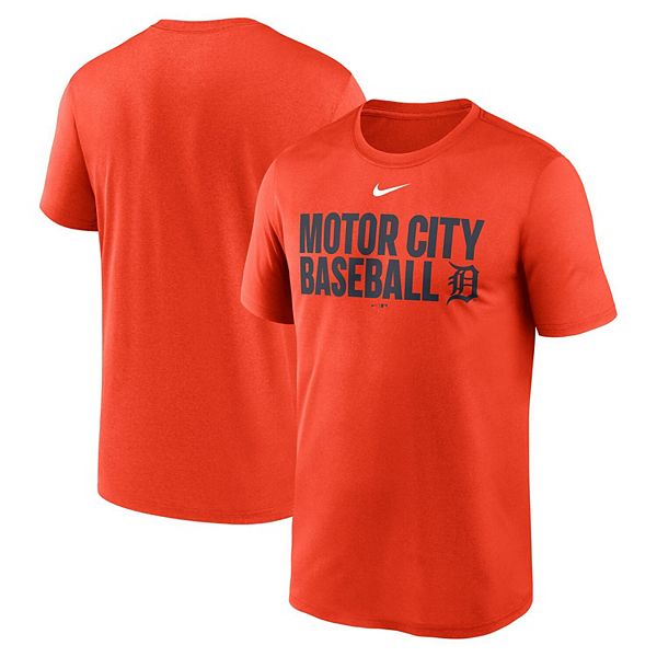 Мужская футболка detroit tigers local legend performance оранжевая Nike
Мужская футболка detroit tigers local legend performance оранжевая Nike