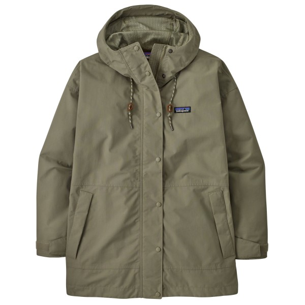 Женская куртка-дождевик для повседневного ношения на открытом воздухе - куртка-дождевик Patagonia, зеленый 
Женская куртка-дождевик для повседневного ношения на открытом воздухе - куртка-дождевик Patagonia, зеленый
