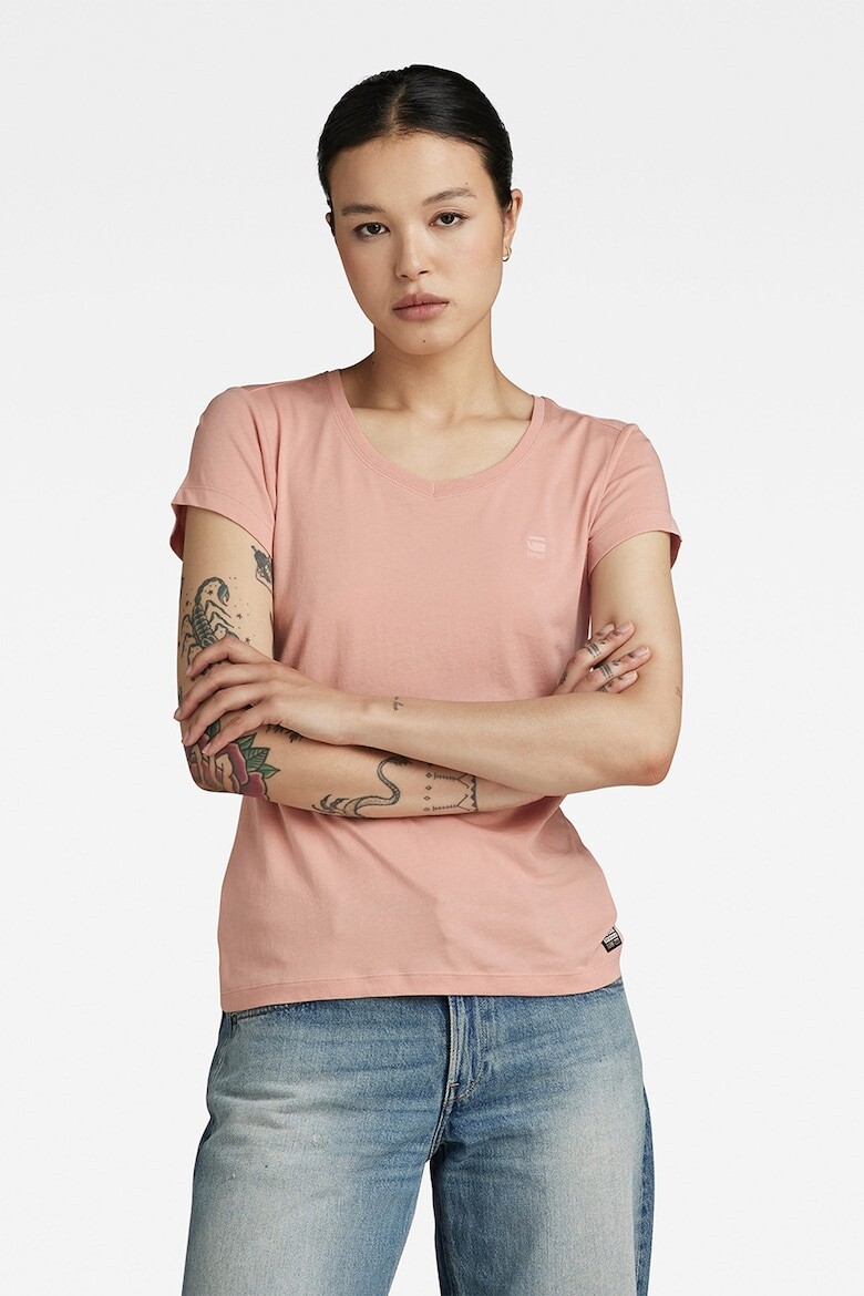 Футболка Eyben из органического хлопка с заостренным воротником G-Star Raw, розовый
Футболка Eyben из органического хлопка с заостренным воротником G-Star Raw, розовый