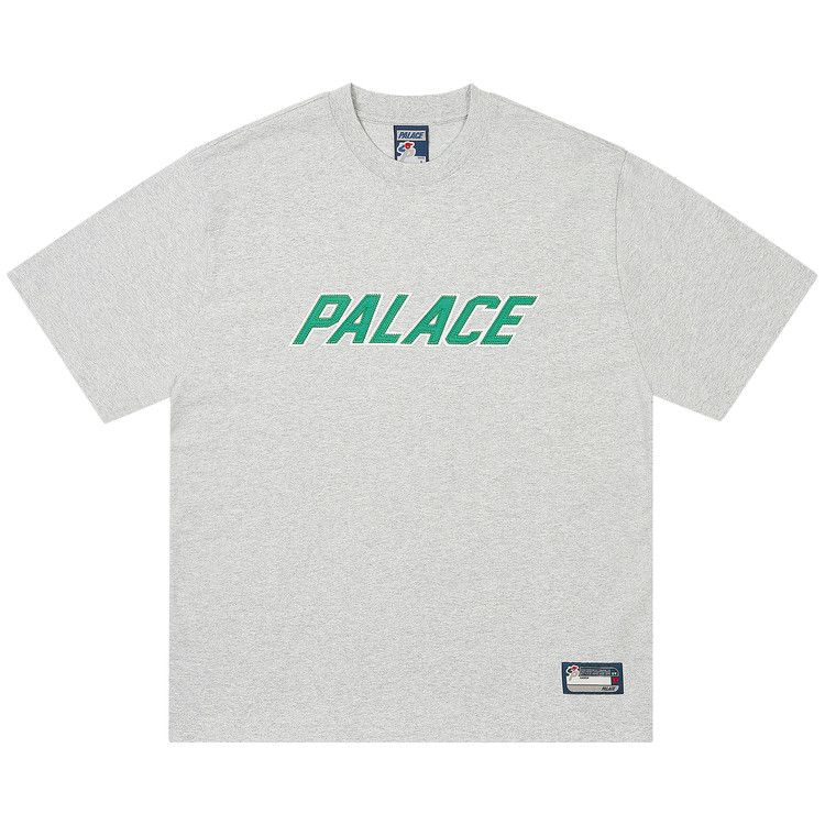 Футболка Palace Athletic Logo T-Shirt, Grey Marl
Футболка Palace Athletic Logo T-Shirt, Grey Marl