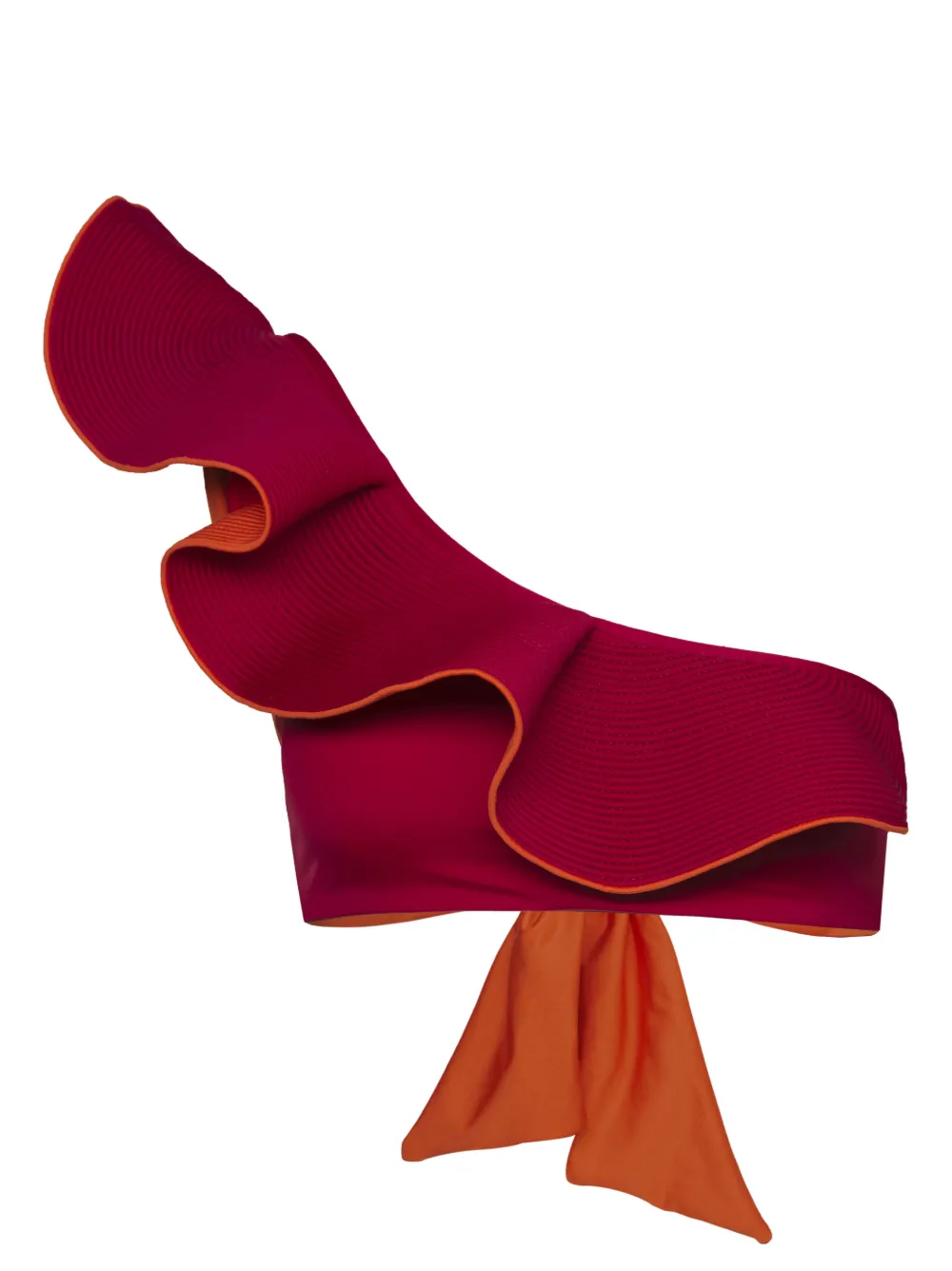 Топ бикини Ayacucho на одно плечо Johanna Ortiz, красный
Топ бикини Ayacucho на одно плечо Johanna Ortiz, красный