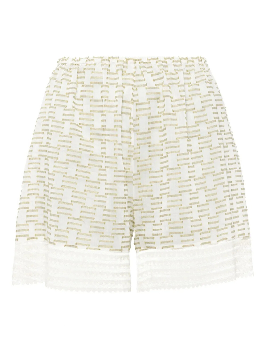 ERES шорты с геометричным узором, зеленый
ERES шорты с геометричным узором, зеленый