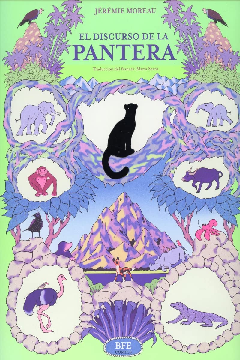 El discurso de la pantera (Barbara Fiore Editora)
El discurso de la pantera (Barbara Fiore Editora)