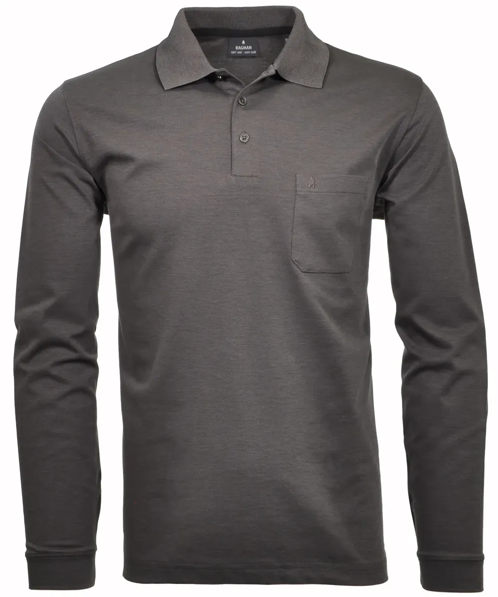 Ragman длинная рубашка, цвет Schiefer
Ragman длинная рубашка, цвет Schiefer