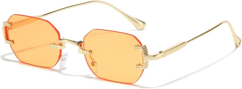 Женские солнцезащитные очки в винтажной металлической оправе прямоугольной формы без оправы, модные солнцезащитные очки с тонированными линзами Ocean для женщин VFDHN, 9093-c5
Женские солнцезащитные очки в винтажной металлической оправе прямоугольной формы без оправы, модные солнцезащитные очки с тонированными линзами Ocean для женщин VFDHN, 9093-c5