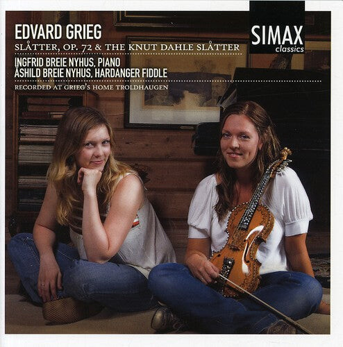 CD диск Grieg / Nyhus, a. / Nyhus, I.: Norwegian Peasant Dances (Slatter)
CD диск Grieg / Nyhus, a. / Nyhus, I.: Norwegian Peasant Dances (Slatter)