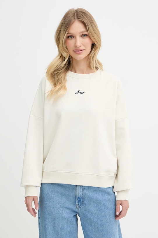 Хлопковая толстовка Boss Orange, бежевый
Хлопковая толстовка Boss Orange, бежевый