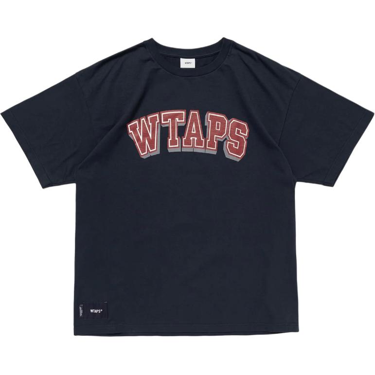 Футболка мужская WTAPS, синий
Футболка мужская WTAPS, синий
