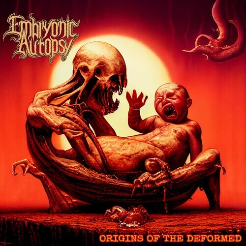 CD диск Embryonic Autopsy: Origins of the Deformed
CD диск Embryonic Autopsy: Origins of the Deformed