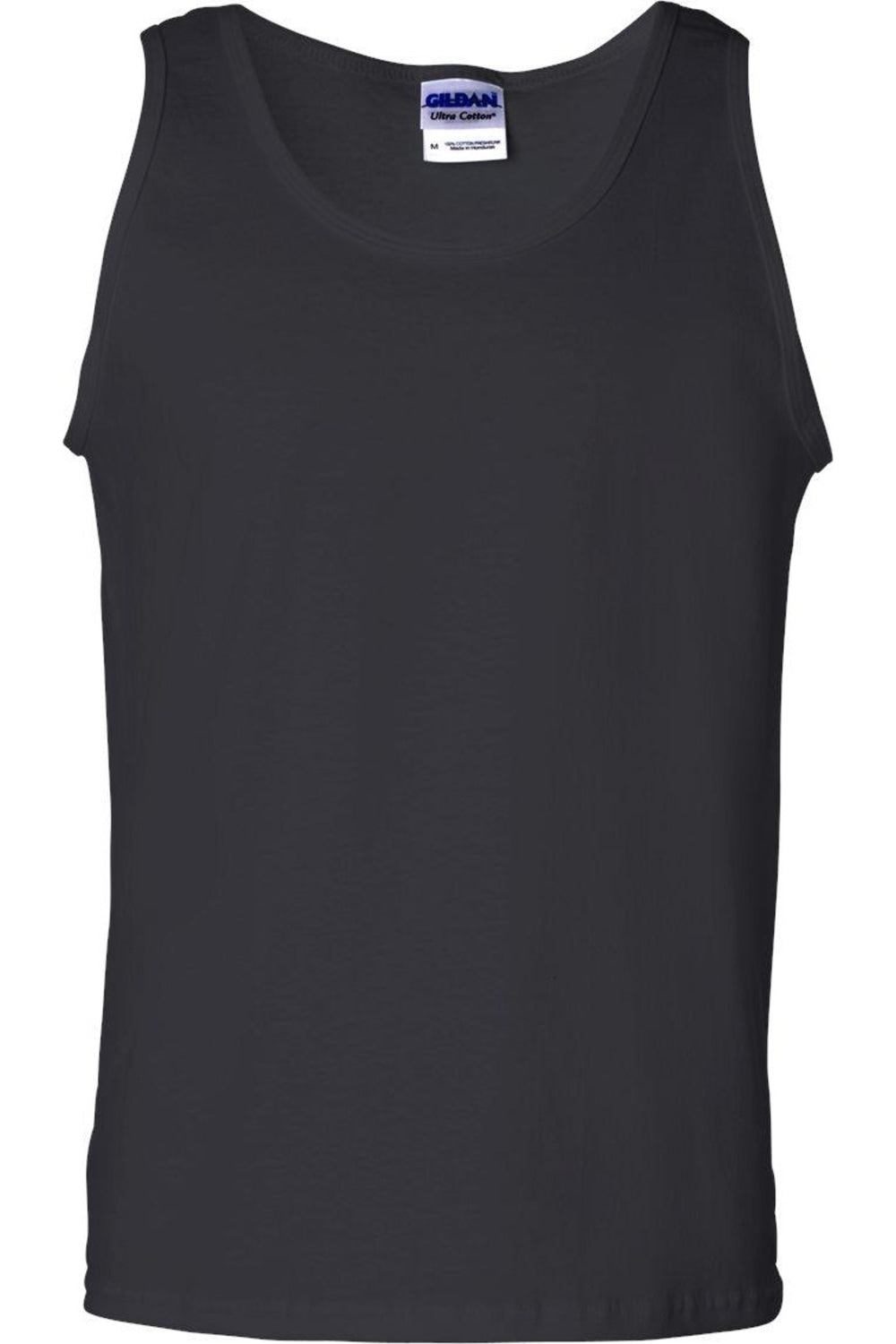 Майка Gildan Ultra Cotton, черный
Майка Gildan Ultra Cotton, черный