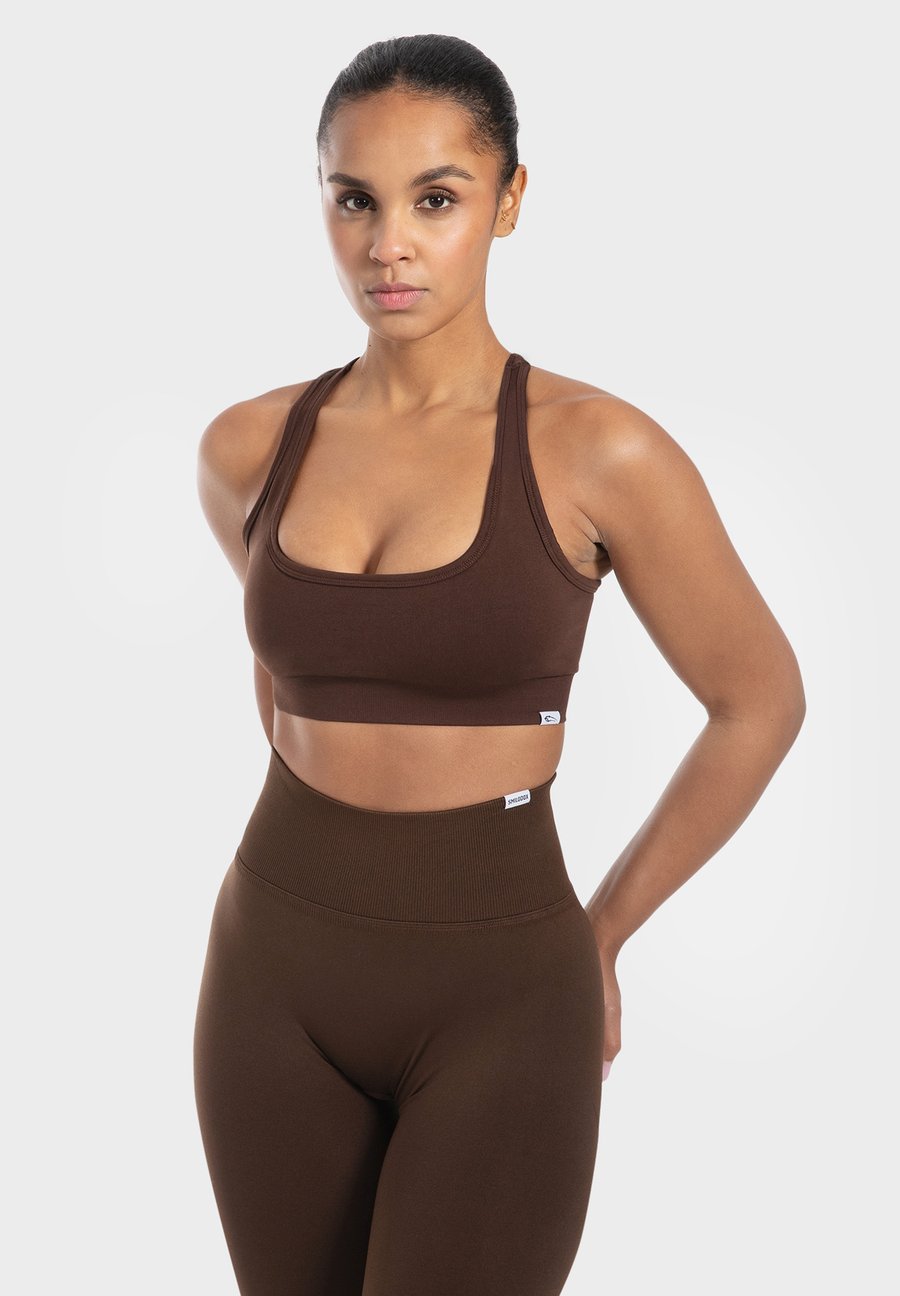 Бюстгальтер Smilodox LOUISA RACERBACK YOGA, Braun/Brown
Бюстгальтер Smilodox LOUISA RACERBACK YOGA, Braun/Brown