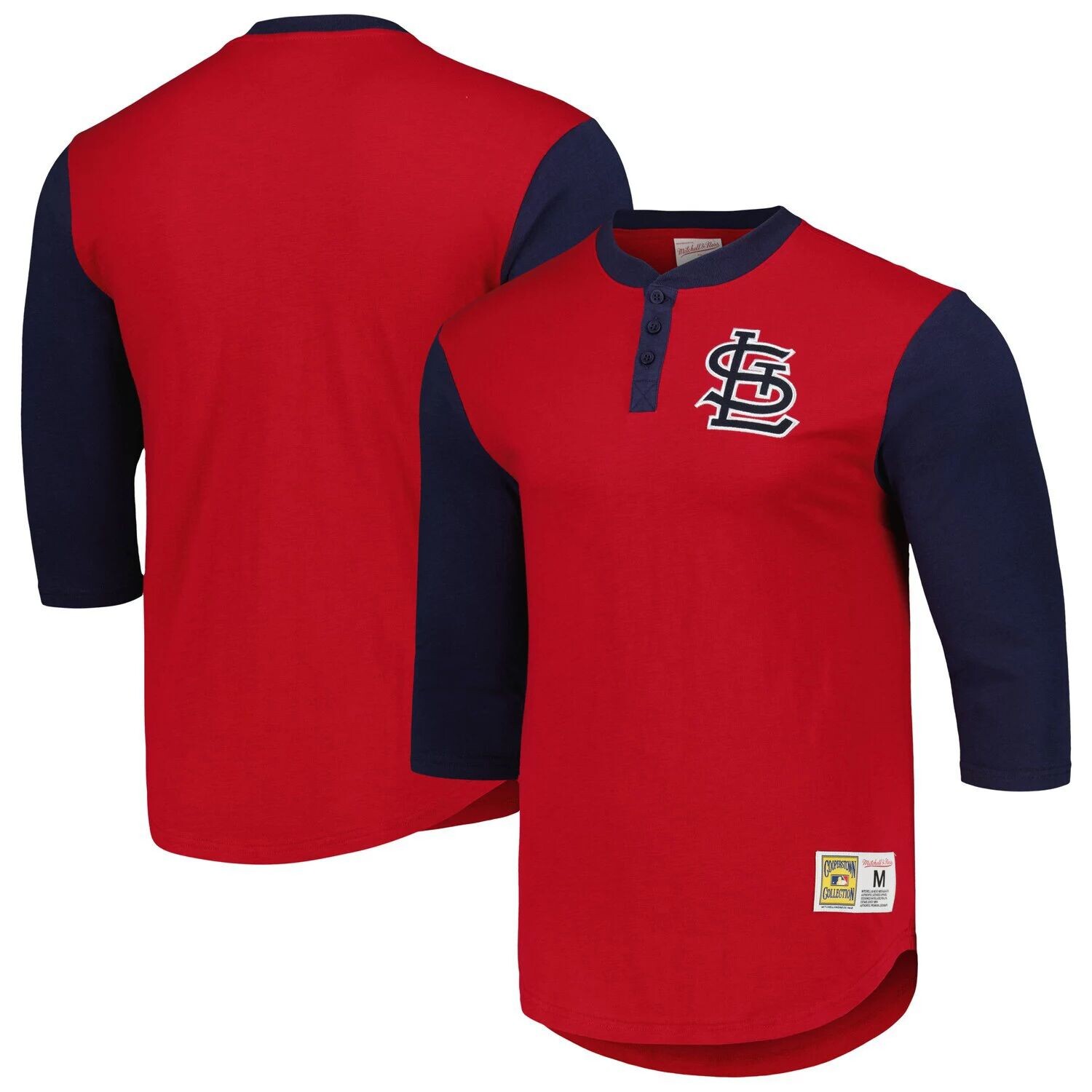 Мужская красная футболка Mitchell & Ness St. Louis Cardinals Cooperstown Collection Legendary Slub Henley с рукавами 3/4, Красный, Мужская красная футболка Mitchell & Ness St. Louis Cardinals Cooperstown Collection Legendary Slub Henley с рукавами 3/4
Мужская красная футболка Mitchell & Ness St. Louis Cardinals Cooperstown Collection Legendary Slub Henley с рукавами 3/4, Красный, Мужская красная футболка Mitchell & Ness St. Louis Cardinals Cooperstown Collection Legendary Slub Henley с рукавами 3/4