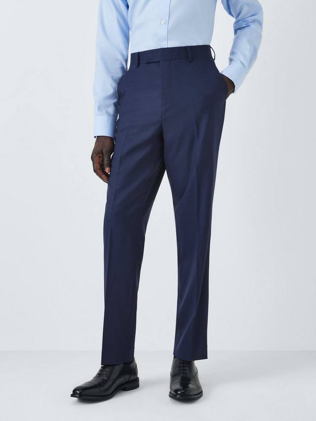 Брюки обычного кроя в сетку stanton super 100 John Lewis, темно-синий
Брюки обычного кроя в сетку stanton super 100 John Lewis, темно-синий