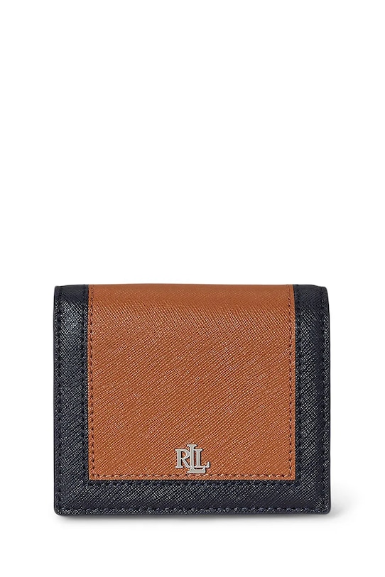 Кожаный кошелек Lauren Ralph Lauren, коричневый
Кожаный кошелек Lauren Ralph Lauren, коричневый