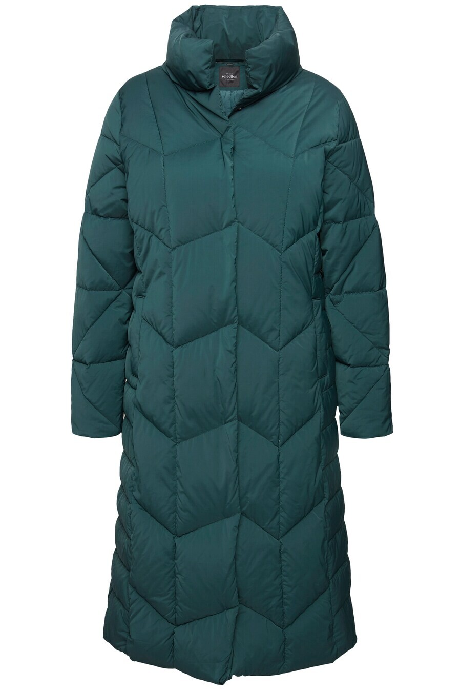 Пальто Ulla Popken Between-Seasons Coat, темно-зеленый
Пальто Ulla Popken Between-Seasons Coat, темно-зеленый