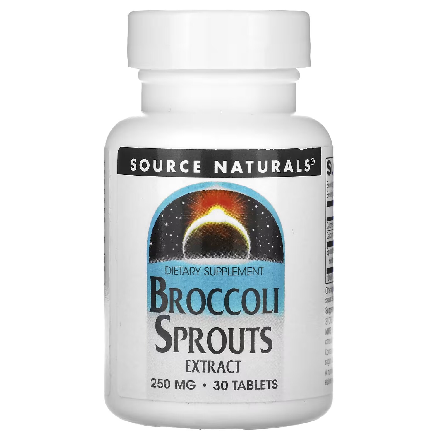 Экстракт ростков брокколи Source Naturals 500 мг, 30 таблеток (250 мг на таблетку)
Экстракт ростков брокколи Source Naturals 500 мг, 30 таблеток (250 мг на таблетку)