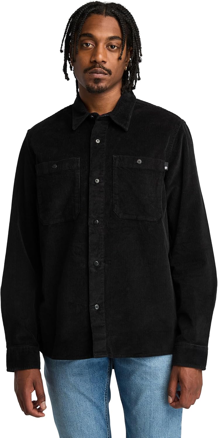 Мужская вельветовая рубашка Timberland, Black
Мужская вельветовая рубашка Timberland, Black
