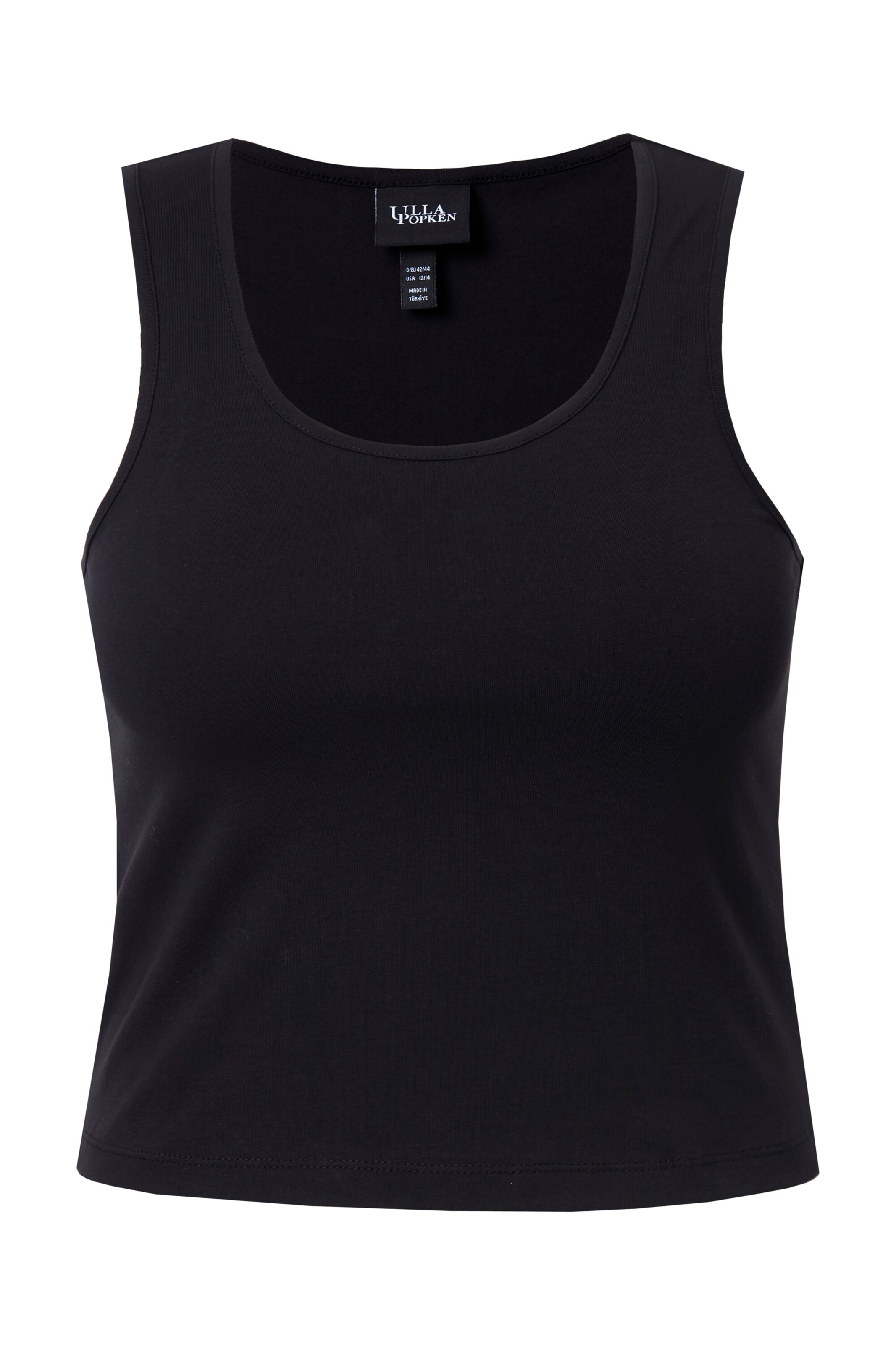 Ulla Popken Топ в черном цвете
Ulla Popken Топ в черном цвете