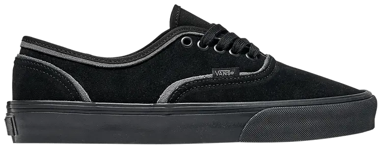 Кроссовки Vans Authentic Suede 'Black Grey Silver Seams', черный
Кроссовки Vans Authentic Suede 'Black Grey Silver Seams', черный