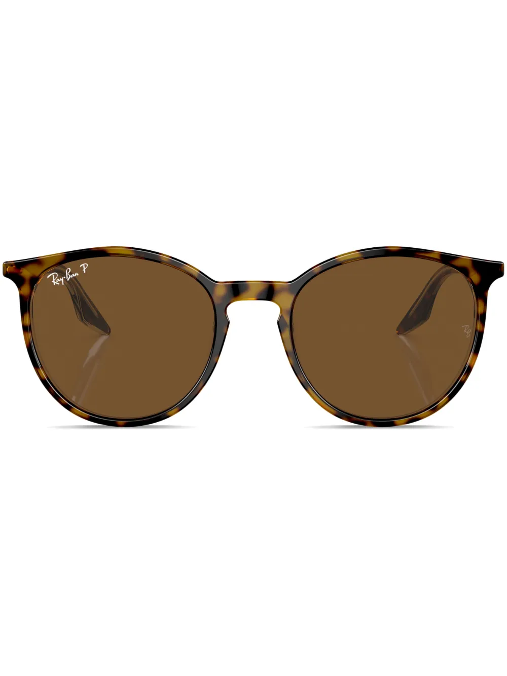 Солнцезащитные очки в круглой оправе с логотипом Ray-Ban, коричневый
Солнцезащитные очки в круглой оправе с логотипом Ray-Ban, коричневый