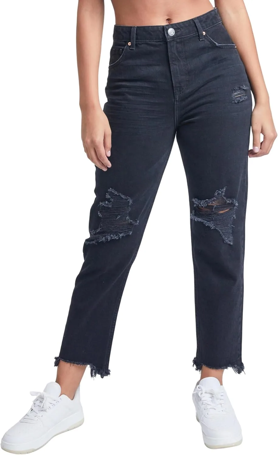 YMI Jeans Women's Dream Mom Fit Ankle
YMI Jeans Women's Dream Mom Fit Ankle