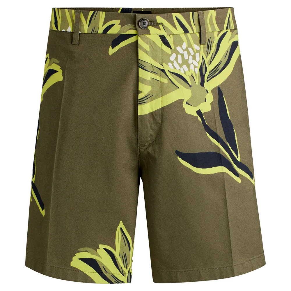 Шорты BOSS Karlos 10270646 01 shorts, зеленый
Шорты BOSS Karlos 10270646 01 shorts, зеленый