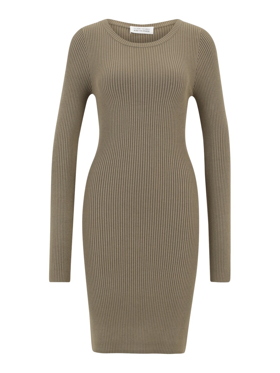 Вязаное платье Guido Maria Kretschmer Women Mala, темно-бежевый
Вязаное платье Guido Maria Kretschmer Women Mala, темно-бежевый