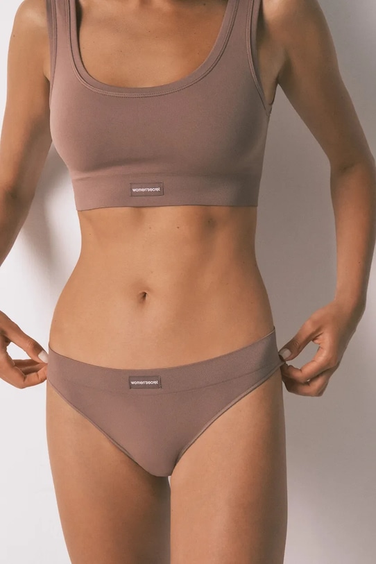 Трусики Women'Secret, коричневый
Трусики Women'Secret, коричневый