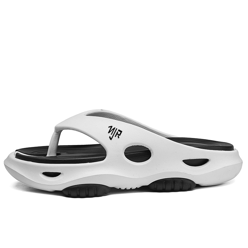 Мужские шлепанцы NANJIREN, White Black
Мужские шлепанцы NANJIREN, White Black