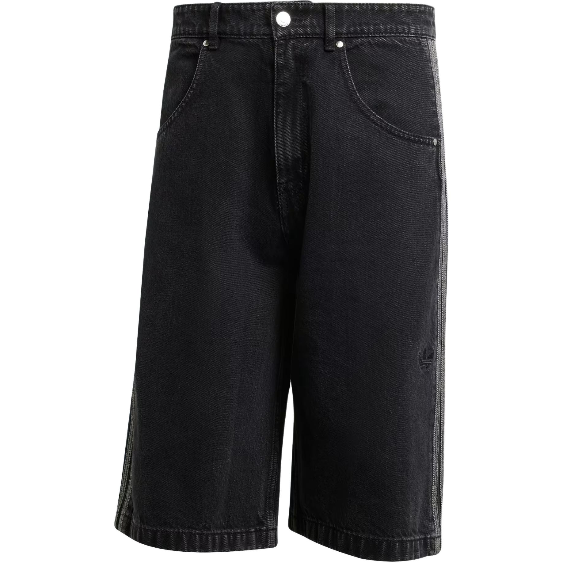 Adicolor Denim Firebird шорты Adidas Originals, черный
Adicolor Denim Firebird шорты Adidas Originals, черный