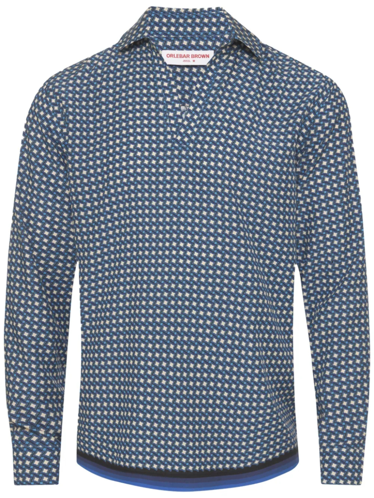 Orlebar Brown рубашка Ridley, синий
Orlebar Brown рубашка Ridley, синий