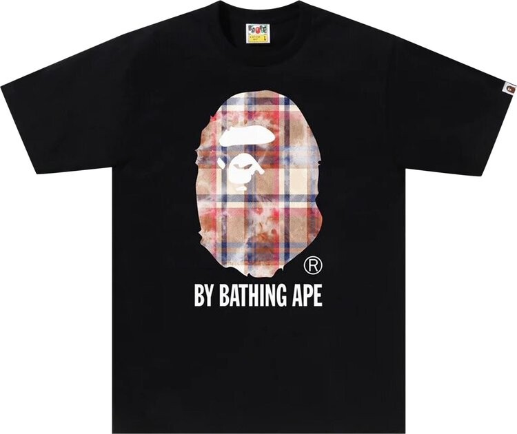Футболка BAPE Bleach Check By Bathing Ape 'Black', черный
Футболка BAPE Bleach Check By Bathing Ape 'Black', черный