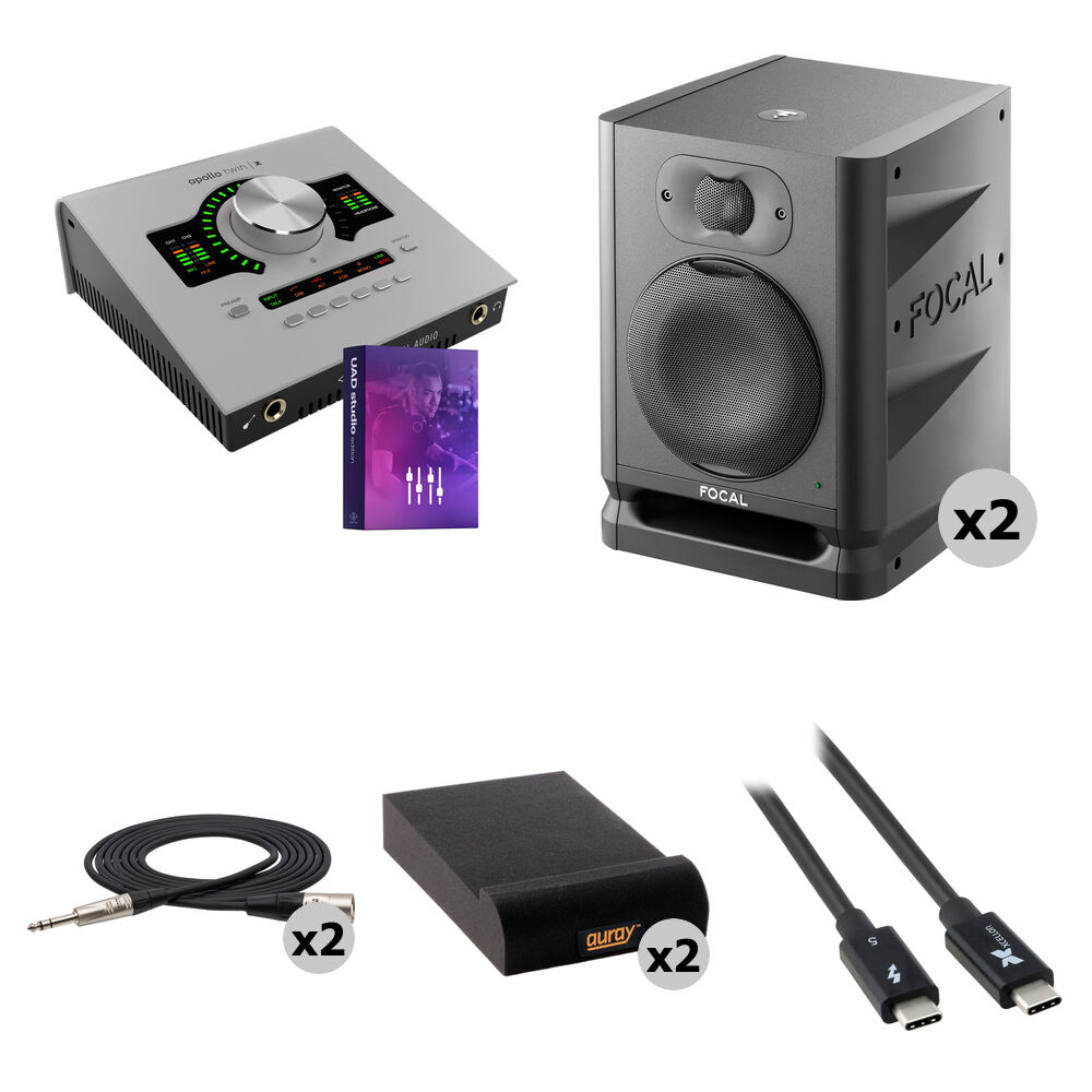 Universal Audio Apollo Twin X QUAD Gen 2 Thunderbolt 3 Audio
Universal Audio Apollo Twin X QUAD Gen 2 Thunderbolt 3 Audio