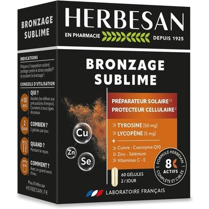 Средство для подготовки кожи к загару и защиты клеток Sublime Tan
Средство для подготовки кожи к загару и защиты клеток Sublime Tan