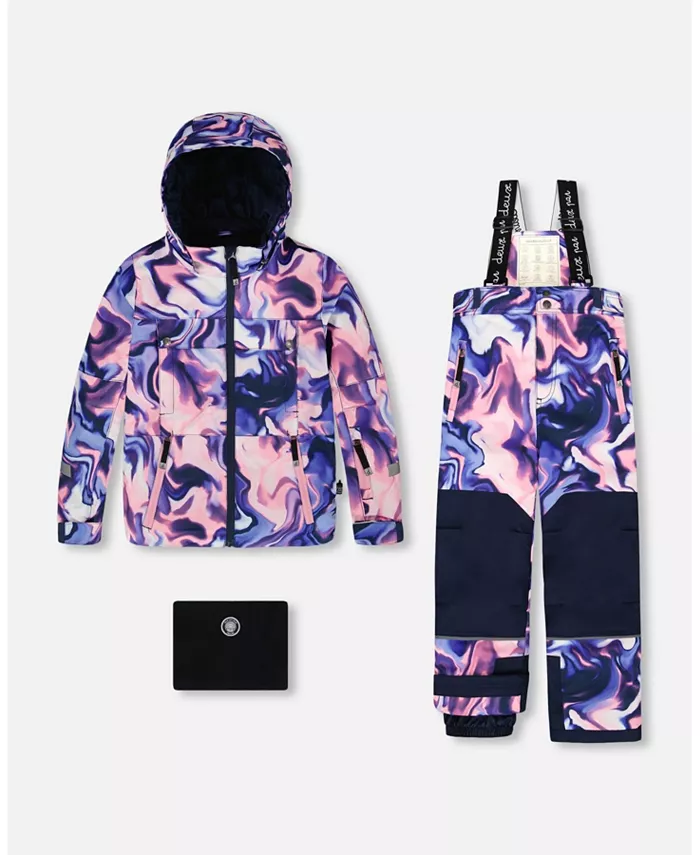 Детский двухкомпонентный комбинезон Teknik для девочки розово-голубой мраморный Deux Par Deux
Детский двухкомпонентный комбинезон Teknik для девочки розово-голубой мраморный Deux Par Deux