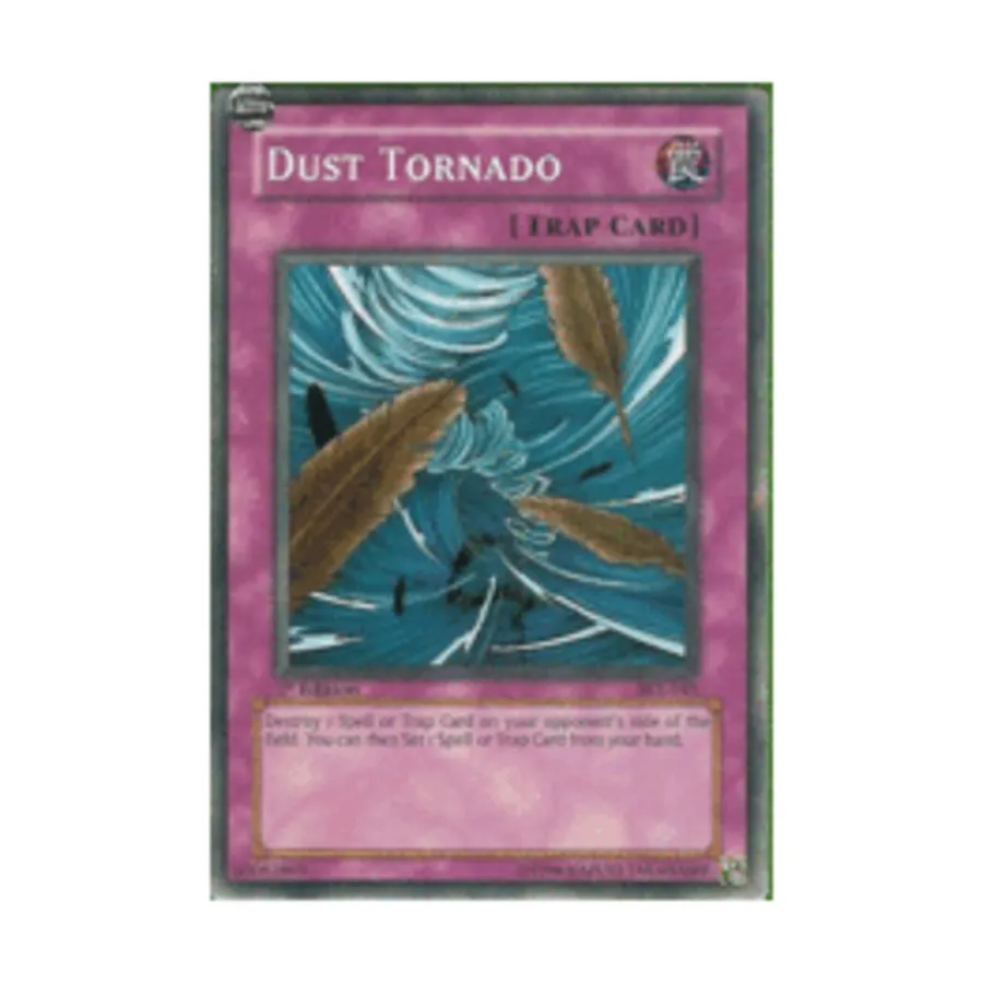 CCG Пылевой Торнадо (Обычный), Yu-Gi-Oh - Structure Deck - Kaiba Evolution -Singles
CCG Пылевой Торнадо (Обычный), Yu-Gi-Oh - Structure Deck - Kaiba Evolution -Singles