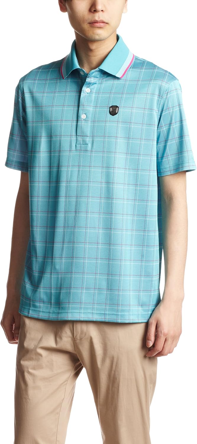 Футболка-поло ZEXCIO, впитывающая влагу, быстросохнущая, с защитой от УФ-излучения и дезодорирующим эффектом Xxio, синий
Футболка-поло ZEXCIO, впитывающая влагу, быстросохнущая, с защитой от УФ-излучения и дезодорирующим эффектом Xxio, синий